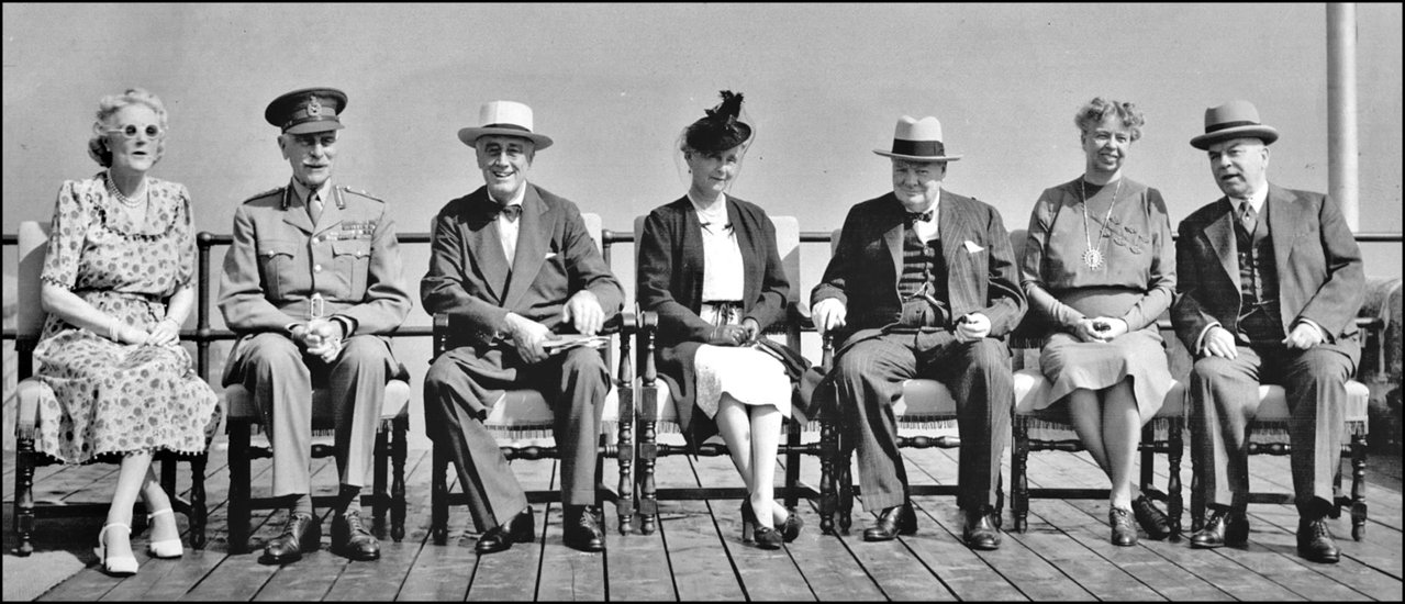 At the Second Quebec City Conference 1944 TPL.jpg