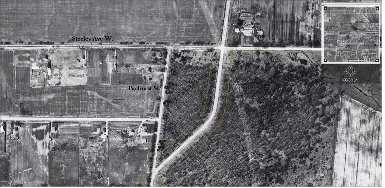 Bathurst and Steeles 1956.jpg