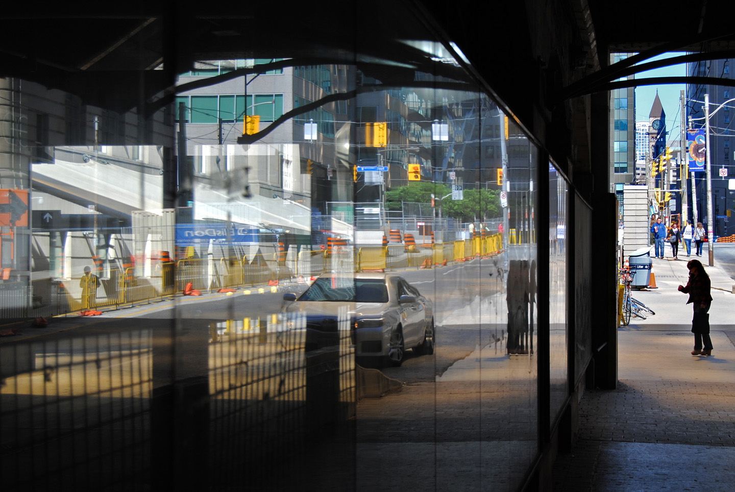 Bay St. underpass at Union Station.jpg