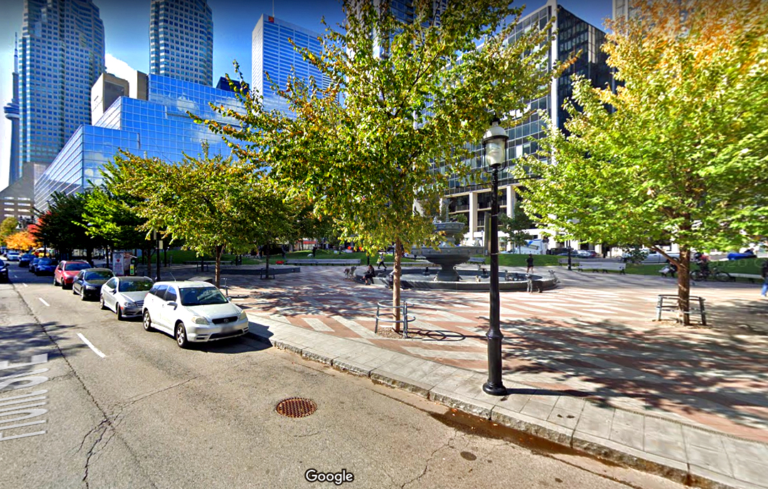Berczy Park, Front St. E.jpg