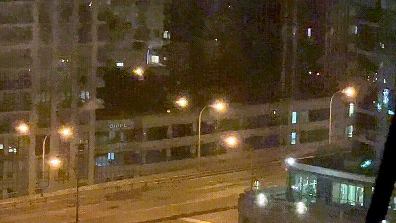 Bibi L - don’t re-use without permission or credit - Pinnacle Centre Power Out Parking GIF.GIF