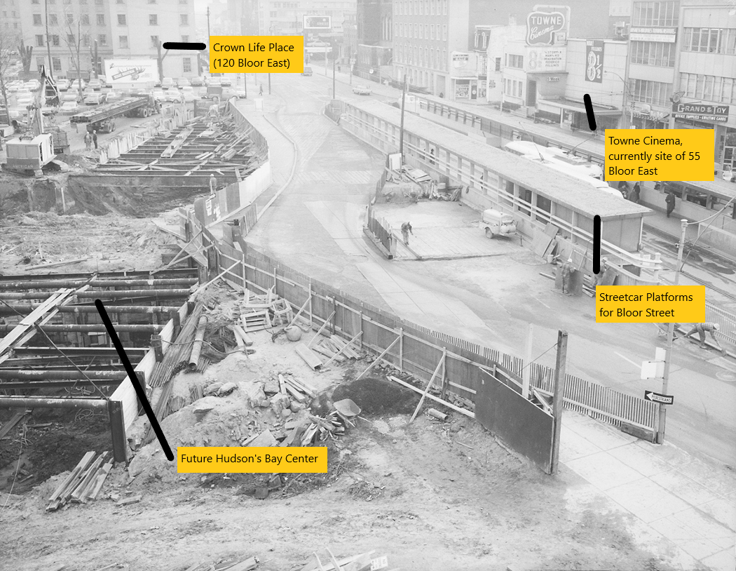 Bloor Subway construction at Yonge with labels.png