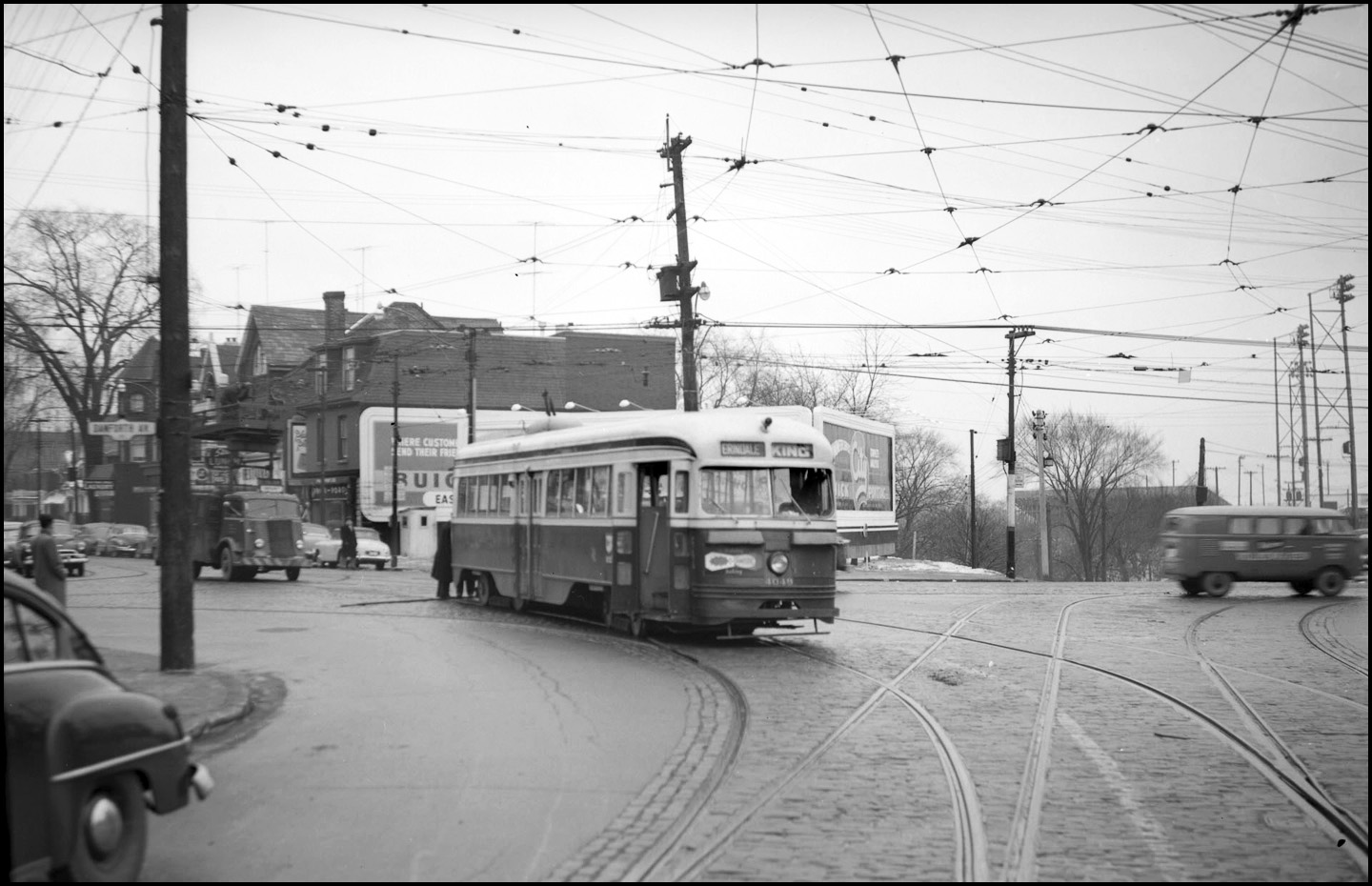 Broadview at Danforth looking S. 1954 TPL.jpg