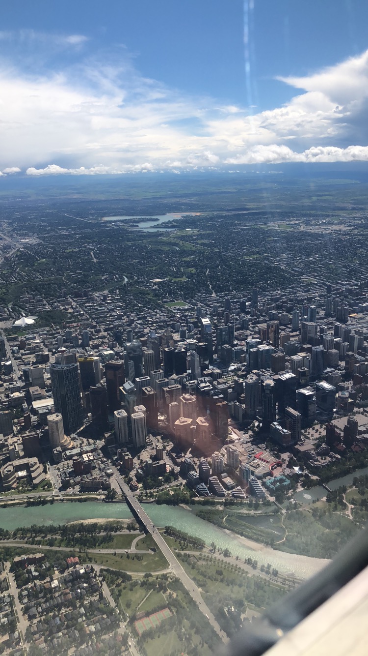 Calgary Skyline  July 2nd 2018.JPG