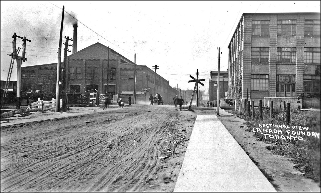 Canada Foundry Company 1914, Lansdowne Ave., between Dupont St. & Davenport Rd.; looking N. fr...jpg