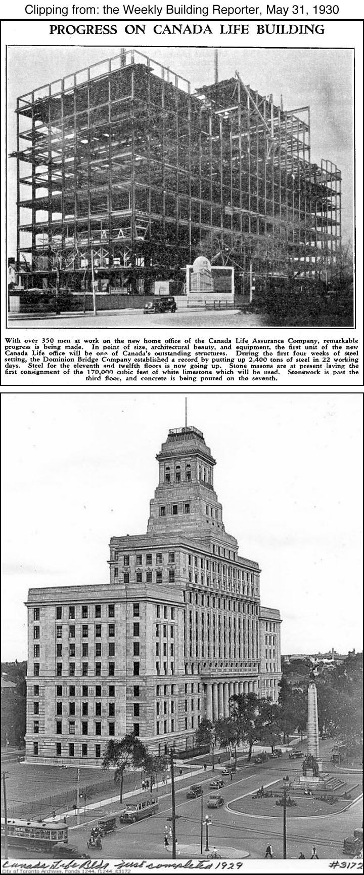 Canada Life Building 1930:31.JPG