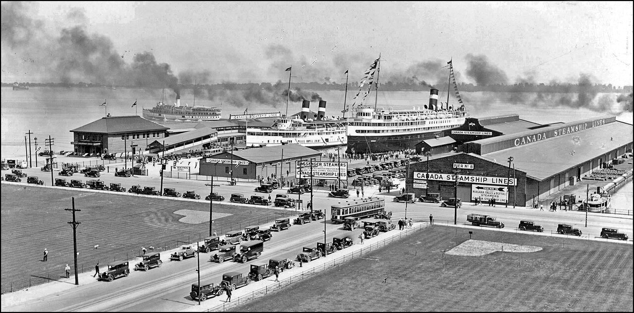 Canada Steamship Lines, freight & passenger terminals, Queen's Quay, foot of Bay St. 1931  (No...jpg