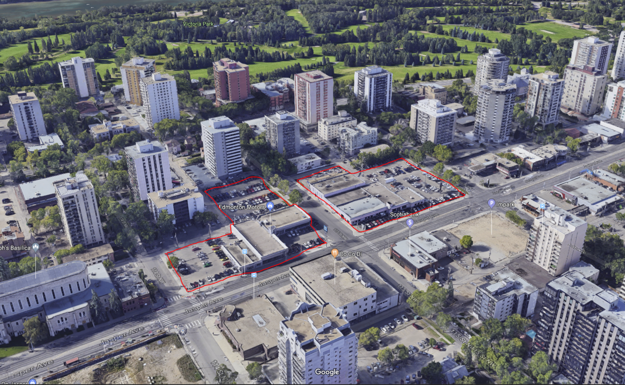 Edmonton Edmonton Motors Lands Redevelopment 170.07m 56s