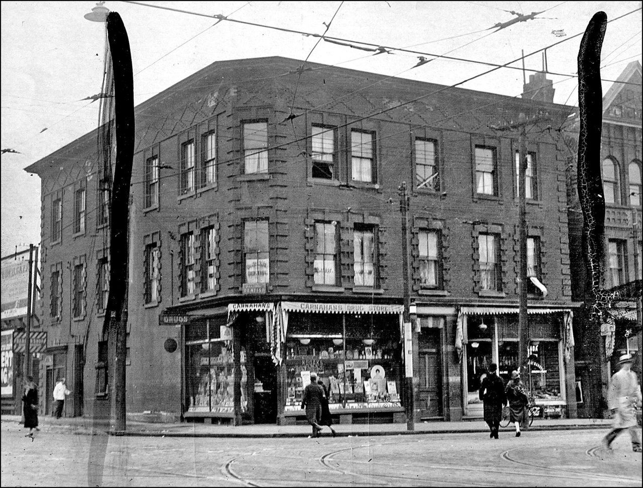 Church-Carlton S-E corner 1929 TPL.jpg