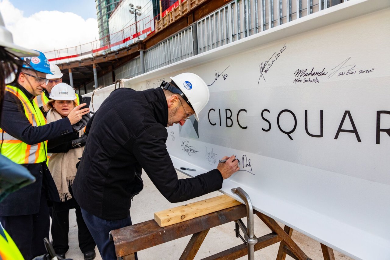 CIBC Square beam.jpg