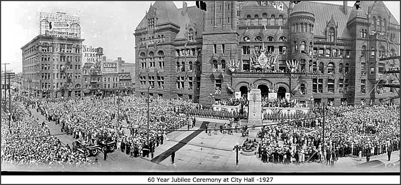 City Hall Ceremony 1927 Ont. Archives.jpg