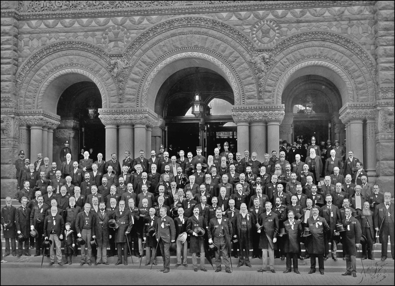 City Hall opening ceremonies 1899 TPL.jpg