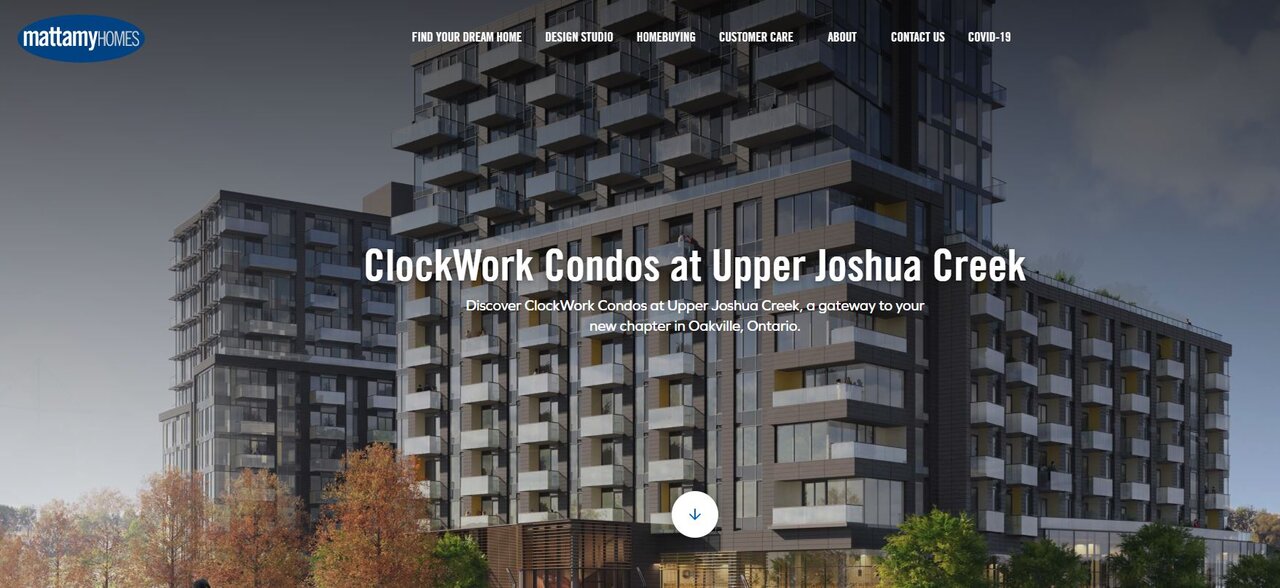 Toronto ClockWork Phase 2 at Upper Joshua Creek ?m 12s Mattamy