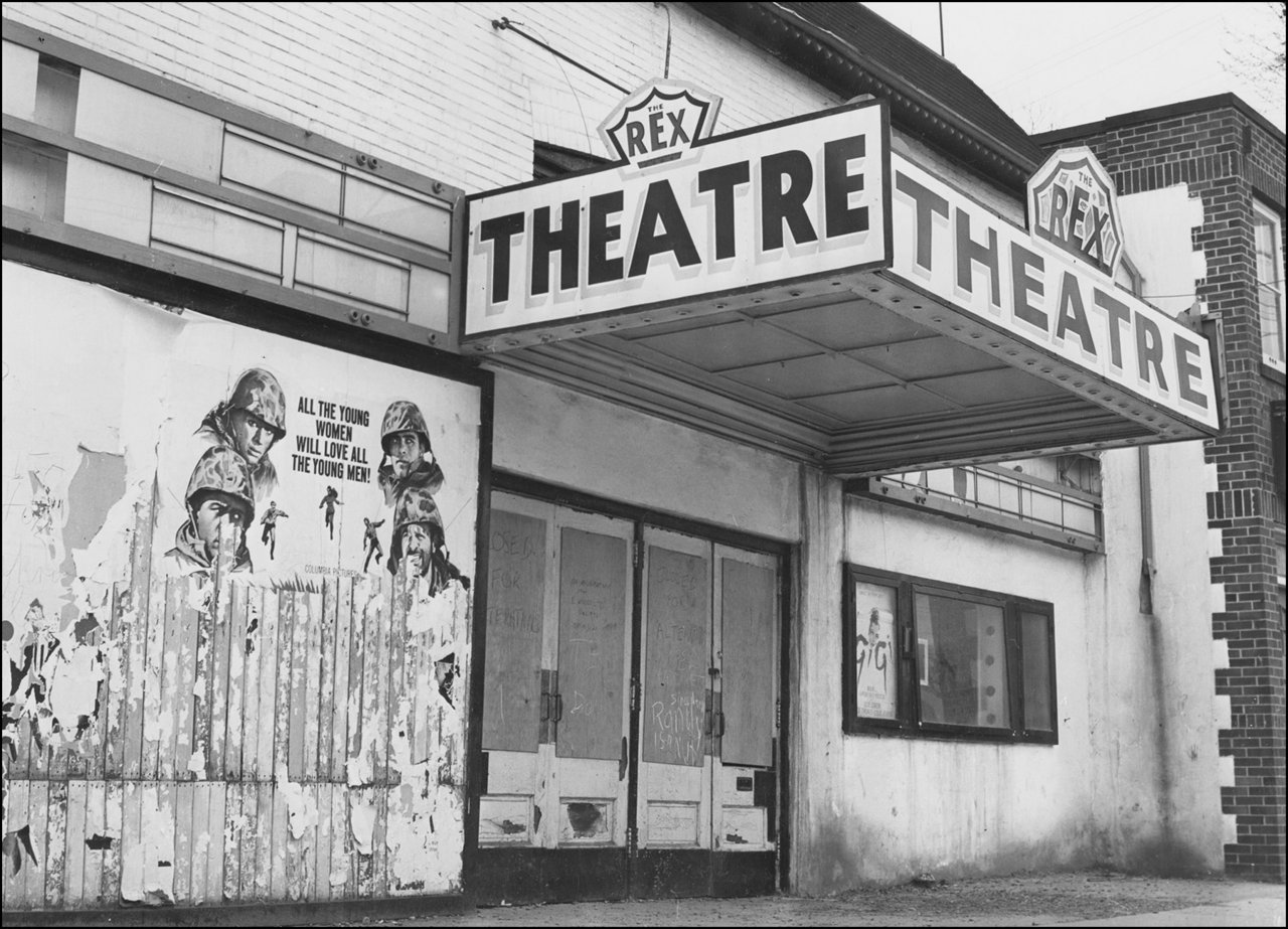Closure of The Rex Theatre in Mimico 1961 TPL.jpg