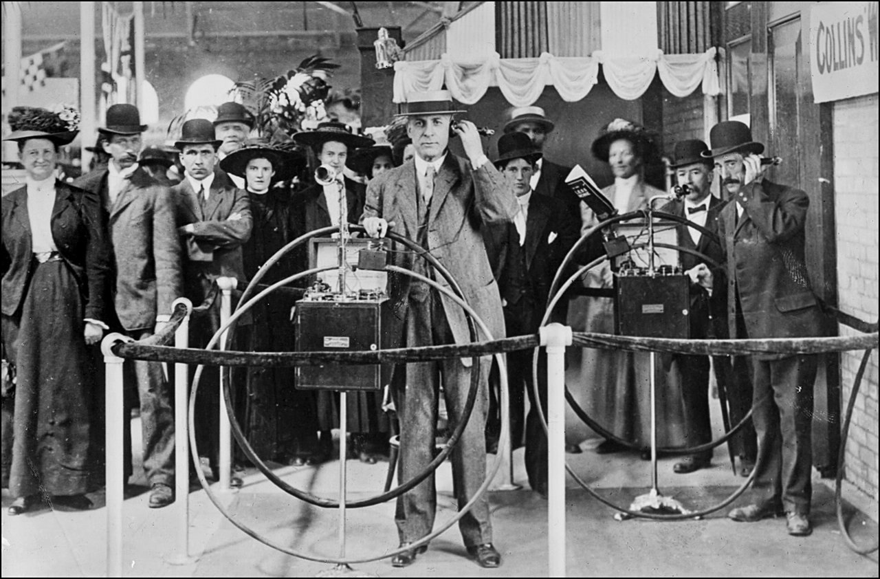 Collins Wireless Telephone Exhibit at CNE 1909   TPL.jpg