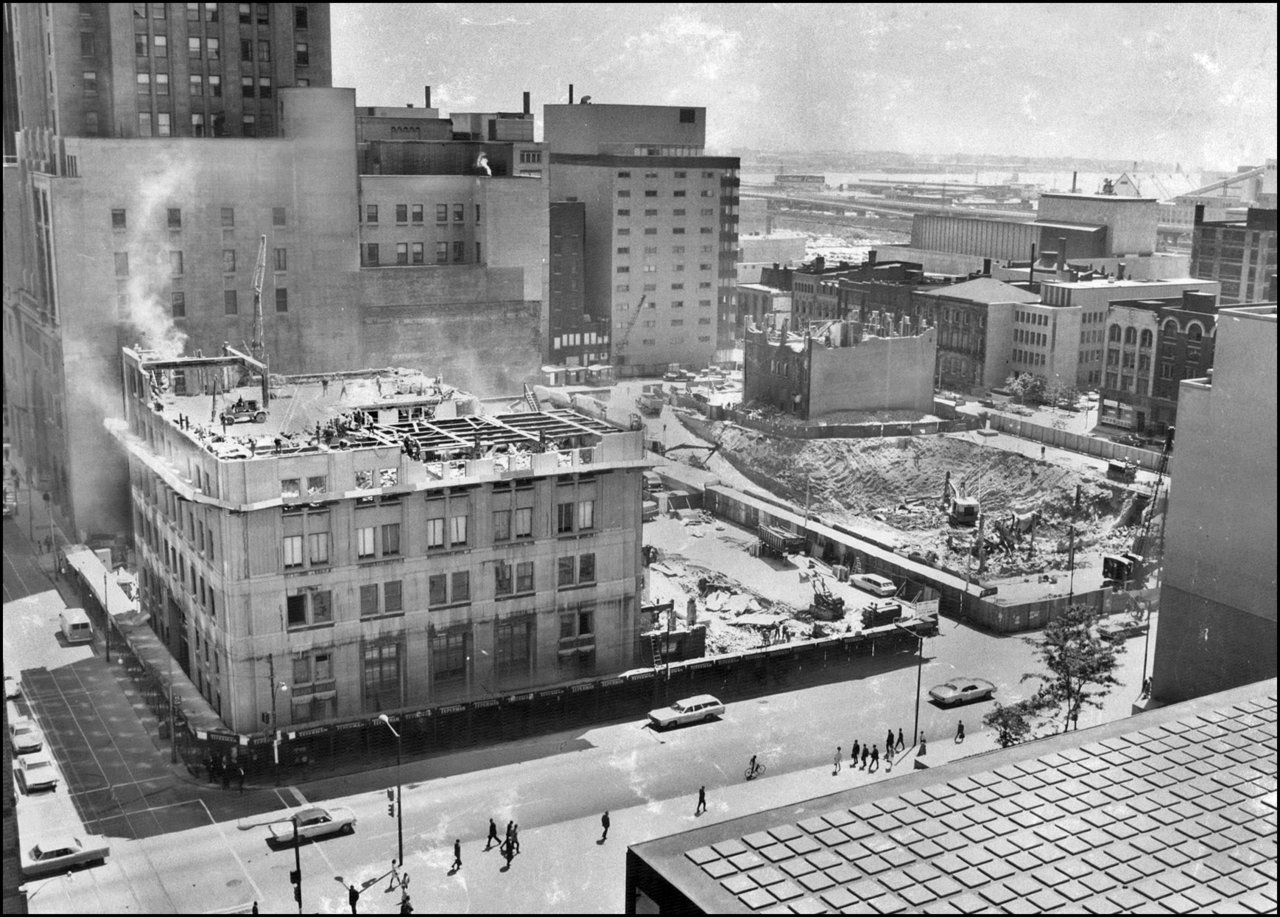 Commerce Court development south-east corner of King and Bay Sts.  1969  TPL.jpg