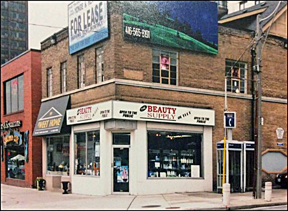 Corner of Heath st. And Yonge st. In the early sixties this was Webb’s Pharmacy . Later Becker...jpg
