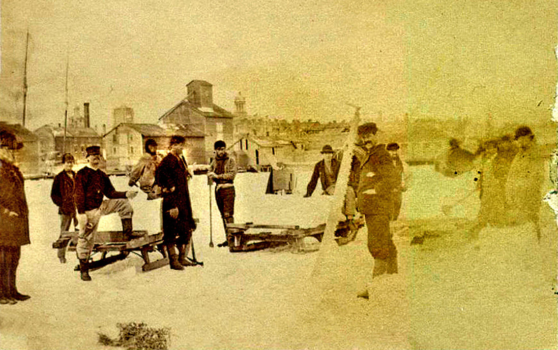 Cutting ice from Lake Ontario-Thomas Fisher Rare Book Library U. of T.jpg