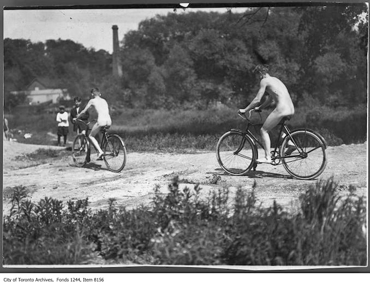Cycling-beside-Don-River-between-Don-Mills-Road-and-Leaside c.1912 CTA.jpg