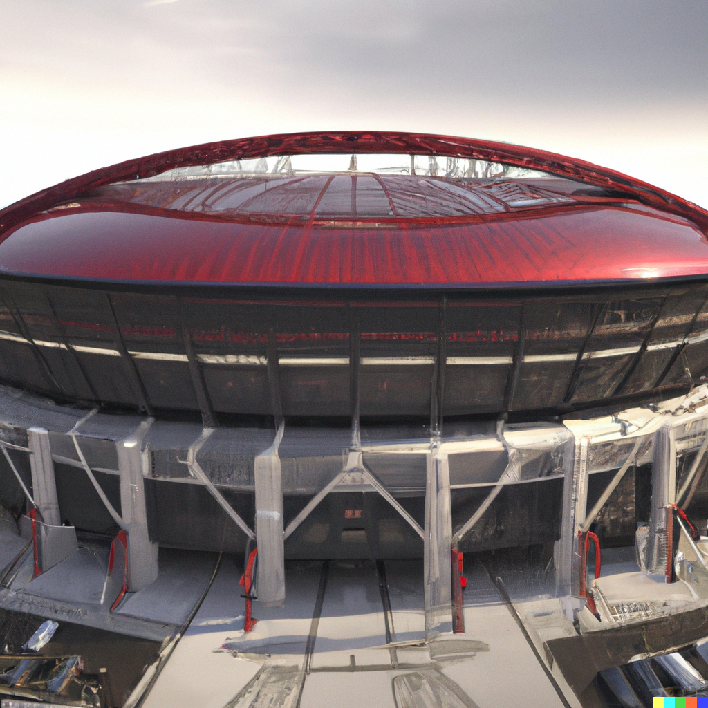DALL·E 2023-04-25 21.38.49 - 3d render of calgary saddledome.png