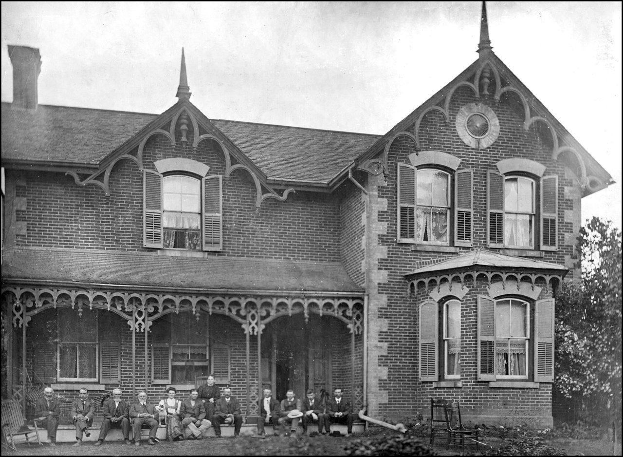 David Duncan House %22Moatfield%22 York Mills Rd. north side west of Don Mills Rd.  1905  TPL.jpg