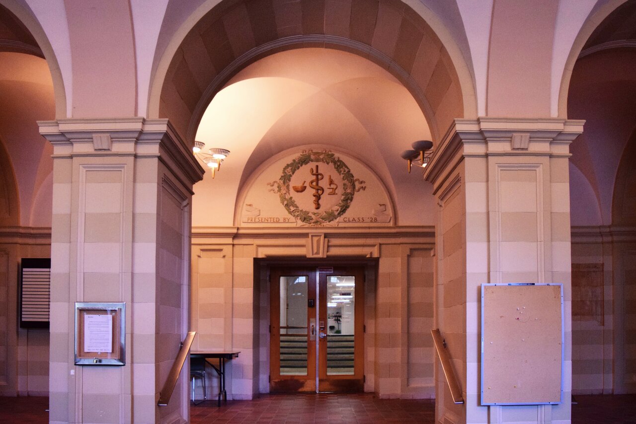 Dentistry: Pharmacy Building Lobby.jpg