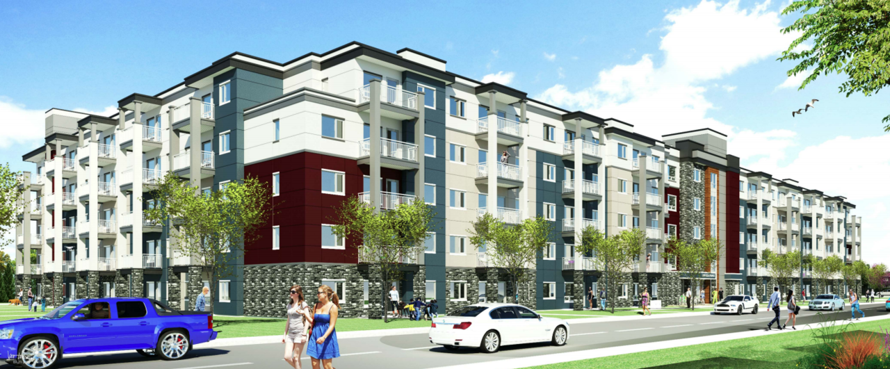 Edmonton Tweddle Place Development 42.06m 12s Regency Developments DER + Associates