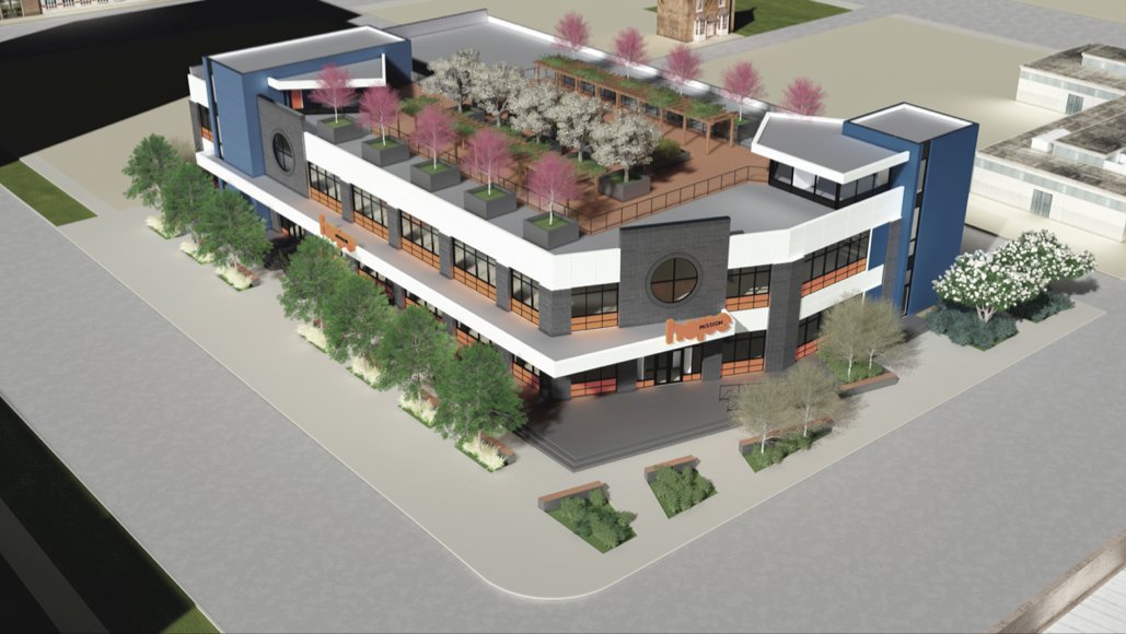 Edmonton Herb Jamieson Centre Rebuild ?m 3s Hope Mission
