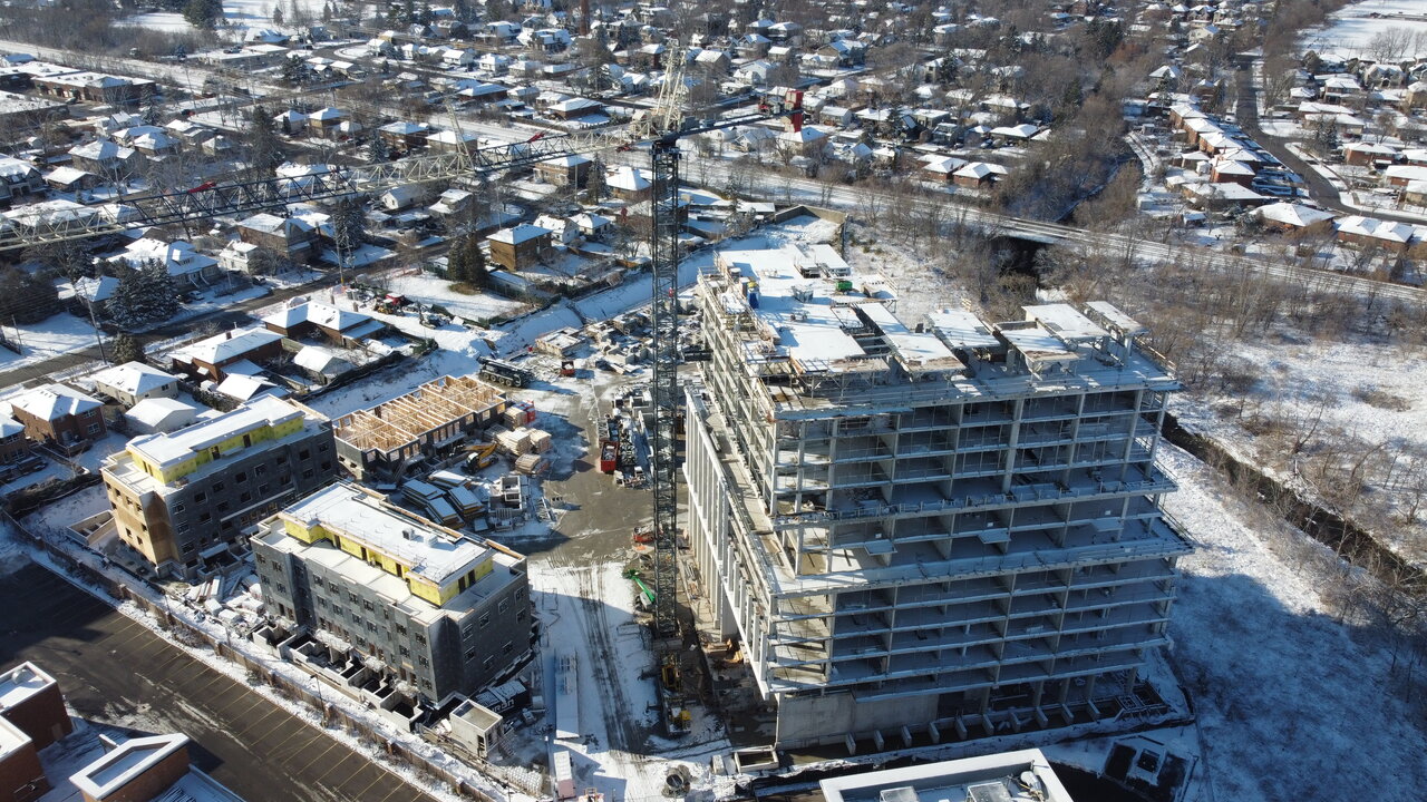 Toronto | Rise at Stride Condos | ?m | 12s | Kingsmen | BDP Quadrangle ...