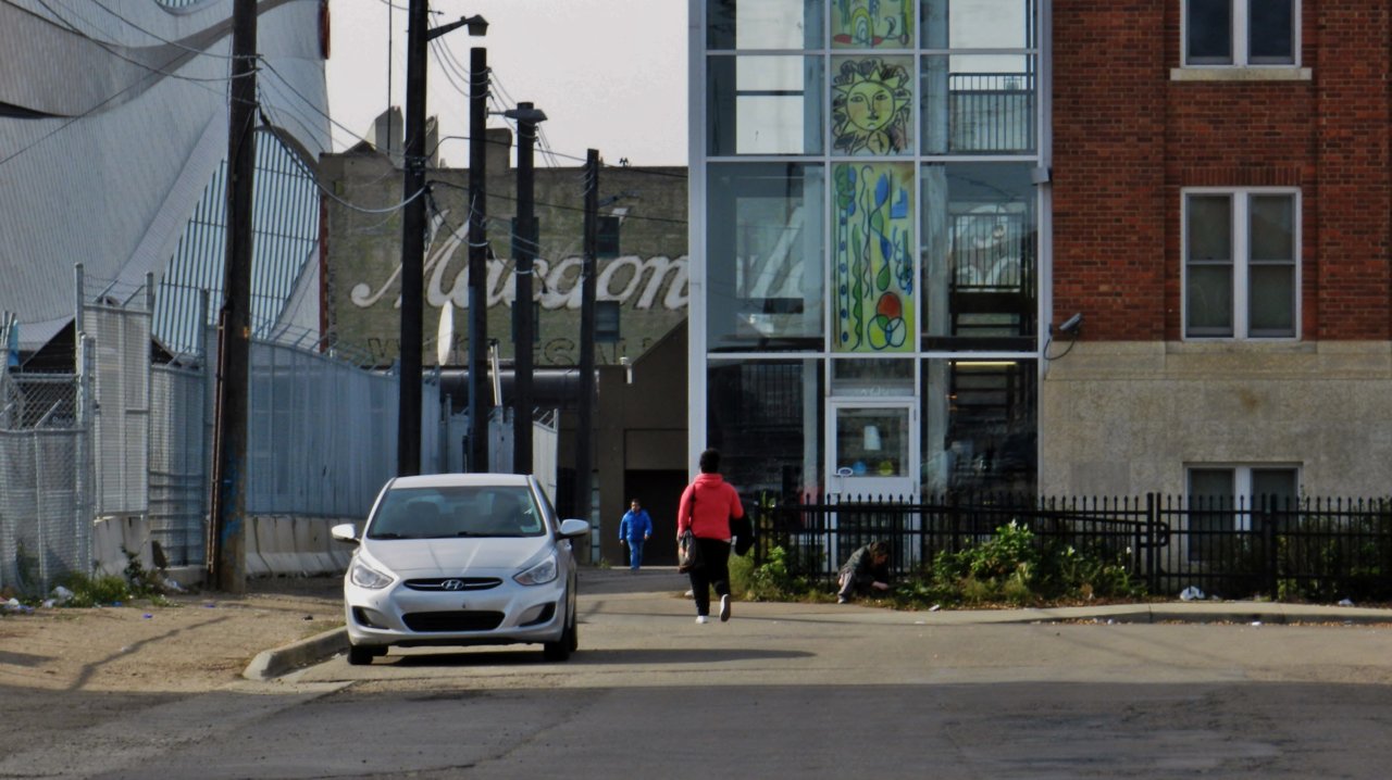 DN. downtown from Church, Farmers marketm 97 st overpass 2019-10-06 191.JPG