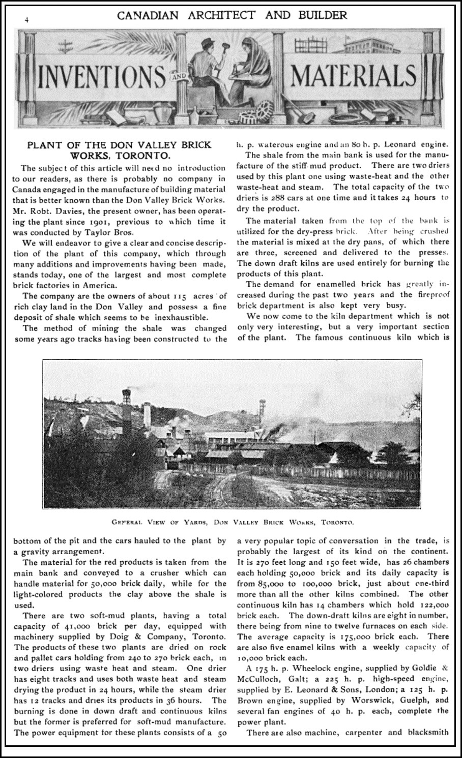 Don Valley Brick Works-Canadian Architect and Builder, Jan., 1907 page 1.jpg