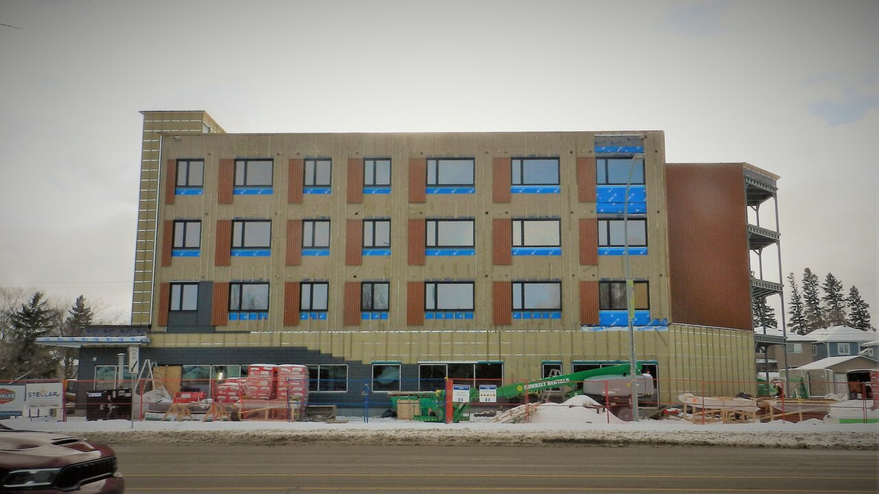 Edmonton King Edward Park Supportive Housing ?m 4s Homeward