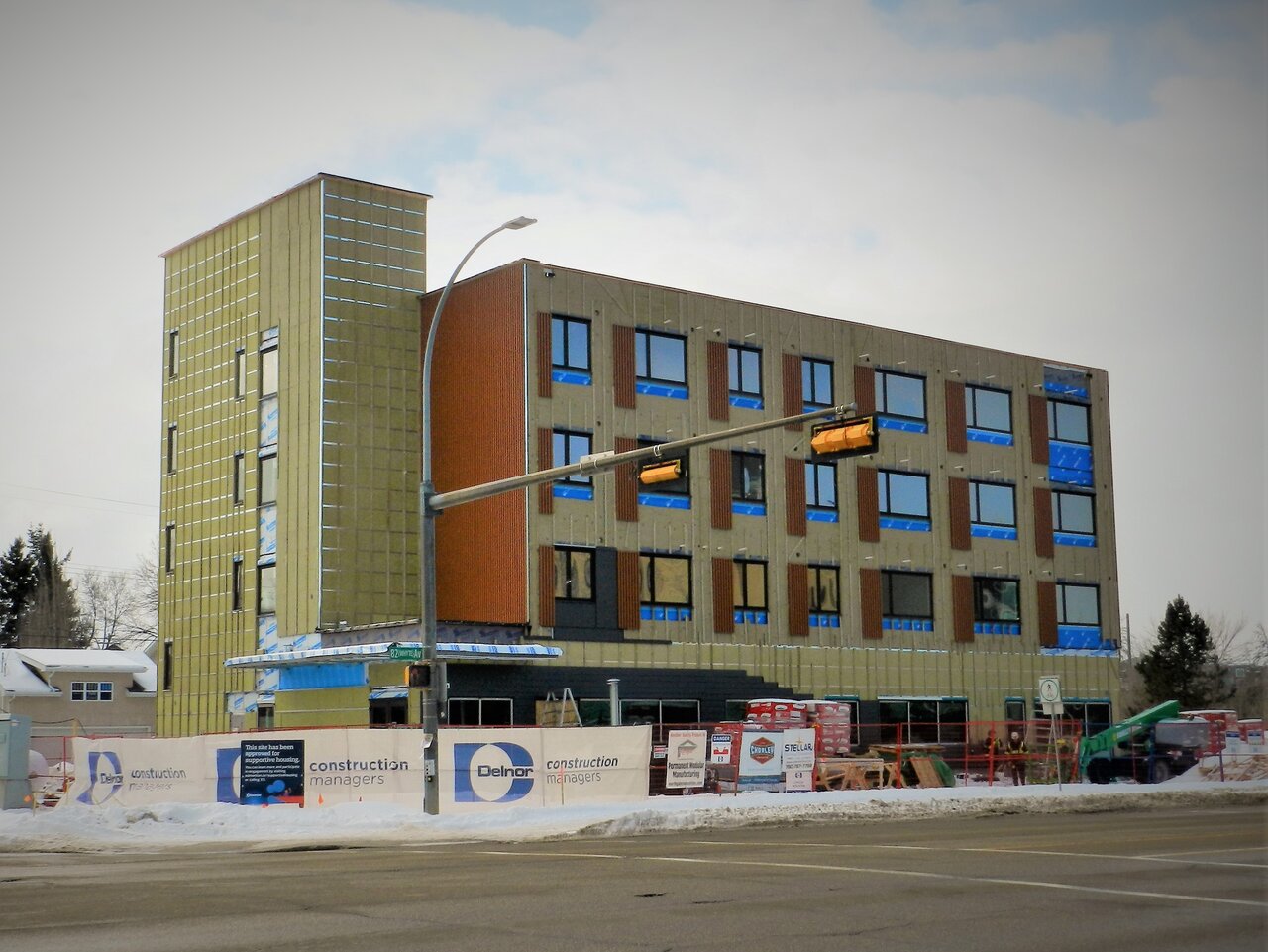 Edmonton King Edward Park Supportive Housing ?m 4s Homeward
