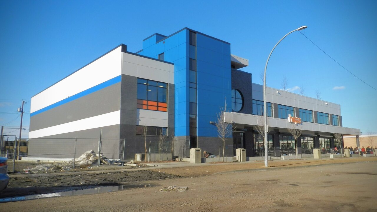 Edmonton Herb Jamieson Centre ?m 2s Hope Mission Brian