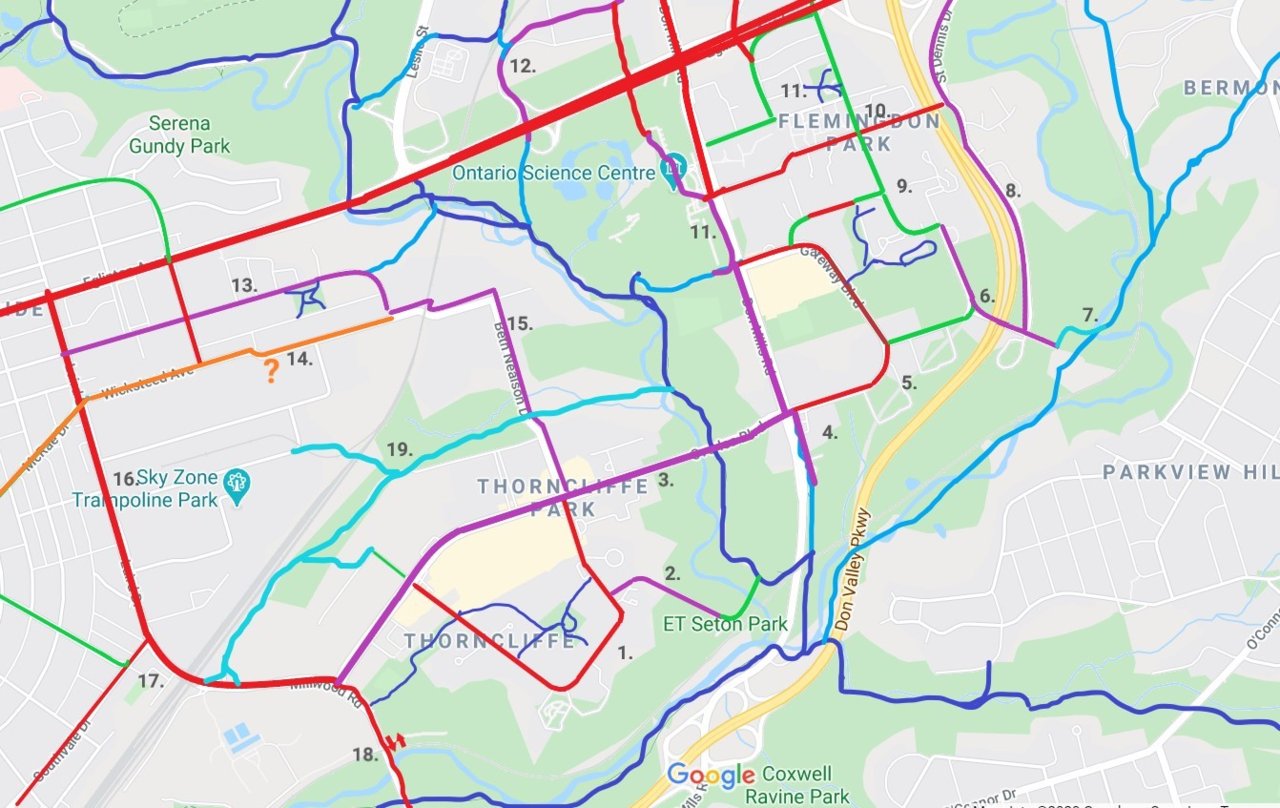 East Leaside-Thorncliffe-Flemingdon Bike Infrustructure Improvements.jpg