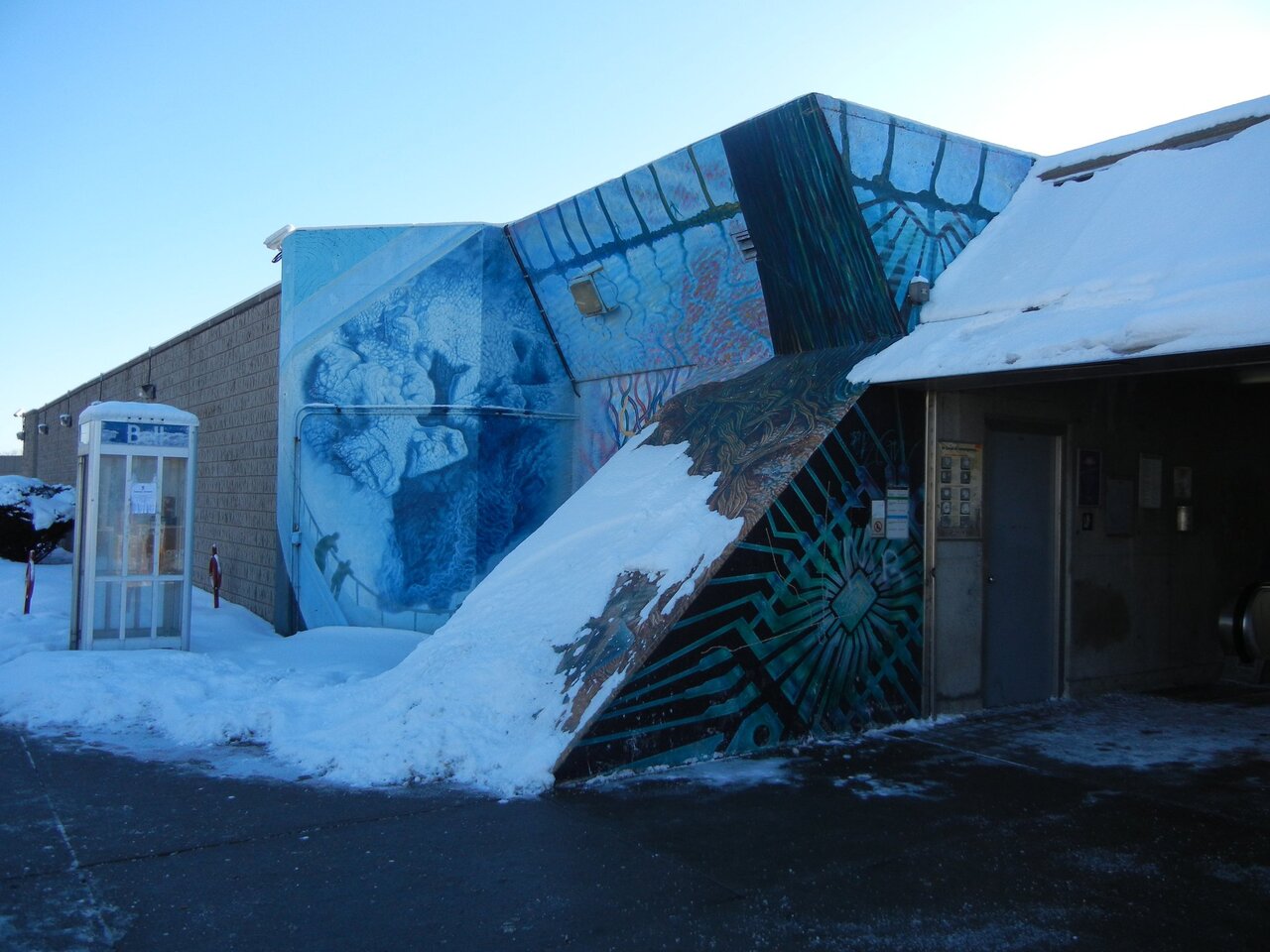 Eglinton Ave exit from Kennedy Station.jpg