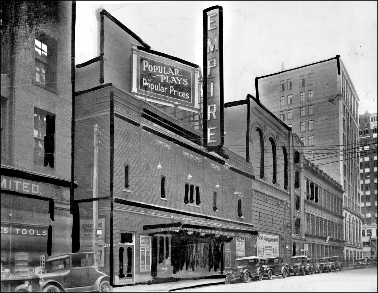 Empire Theatre, Temperance St., S side, between Yonge St. and Sheppard St. 1927  TPL.jpg