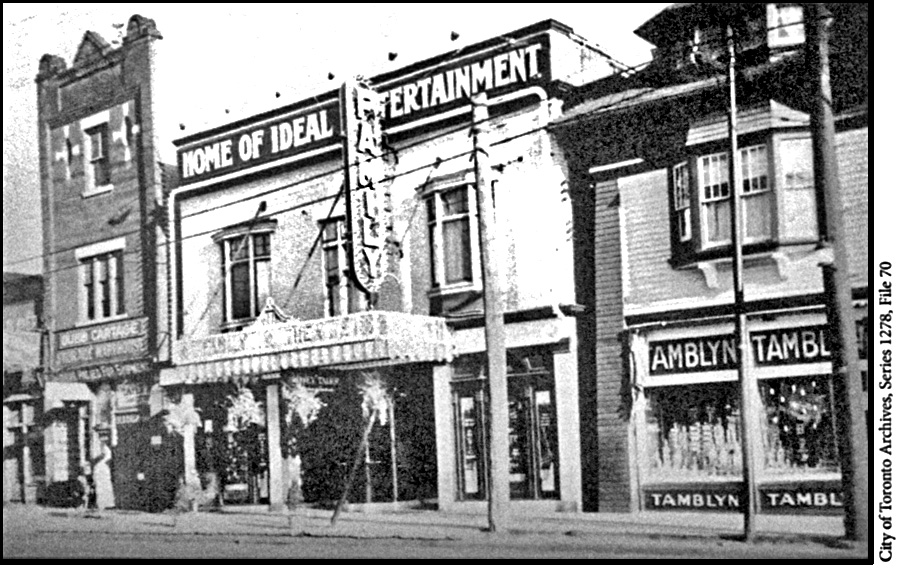 Family Theatre c.1920, 2173-75 Queen St. E.jpg