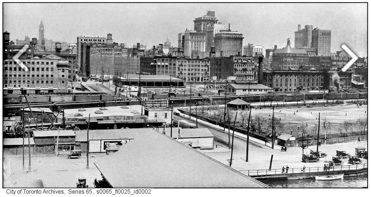 Foot of Bay St. 1925?  CTA.jpg