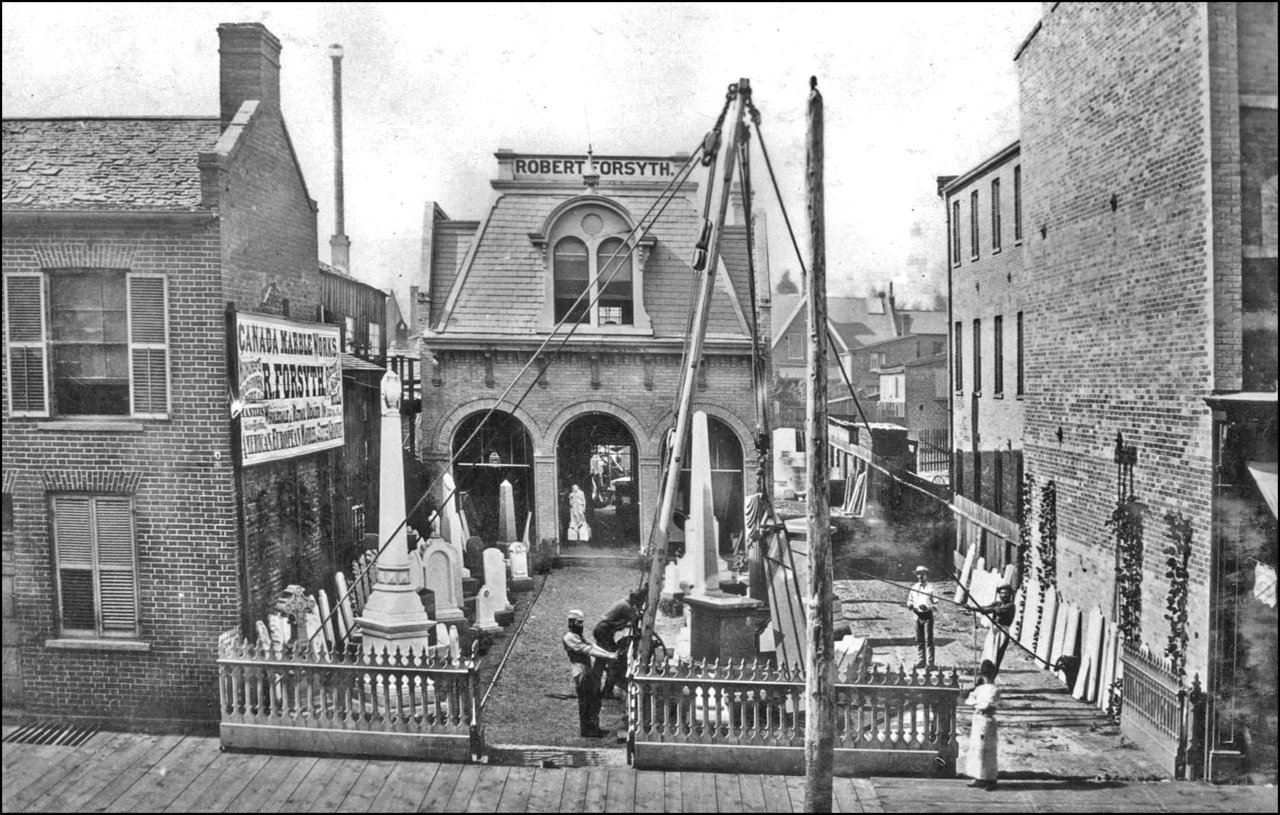 Forsyth, Robert, Canada Marble Works, 80 King St. W., north side, between Bay & York Sts. 1872...jpg
