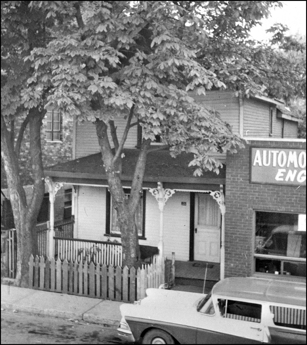 Frank M. Harvey house, 220 Main St., west side, S of Norwood Terrace 1957   TPL.jpg