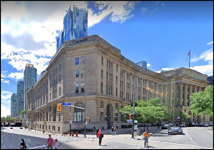 Front at Yonge, S:W corner     Google Street View.jpg