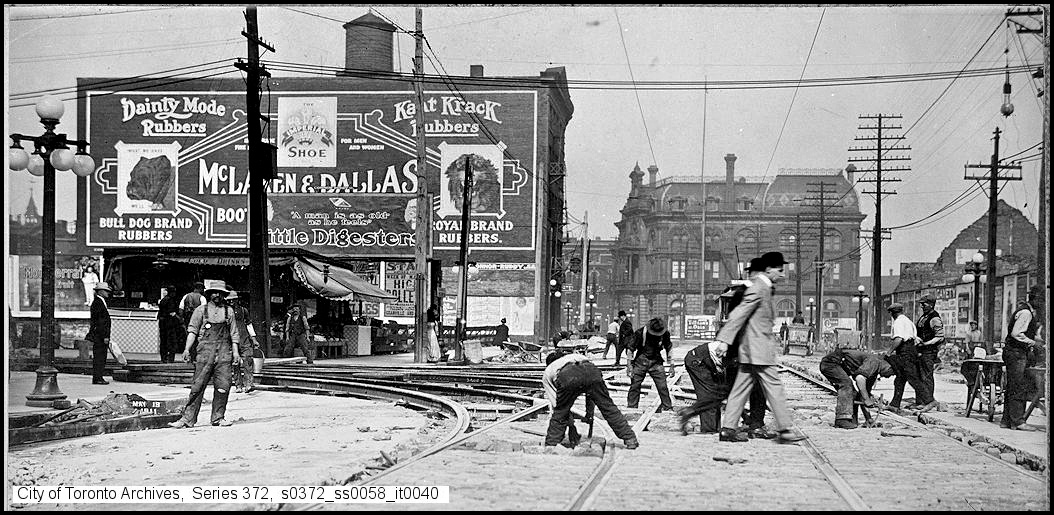 Front St. at Bay looking towards Yonge 1911 CTA.jpg