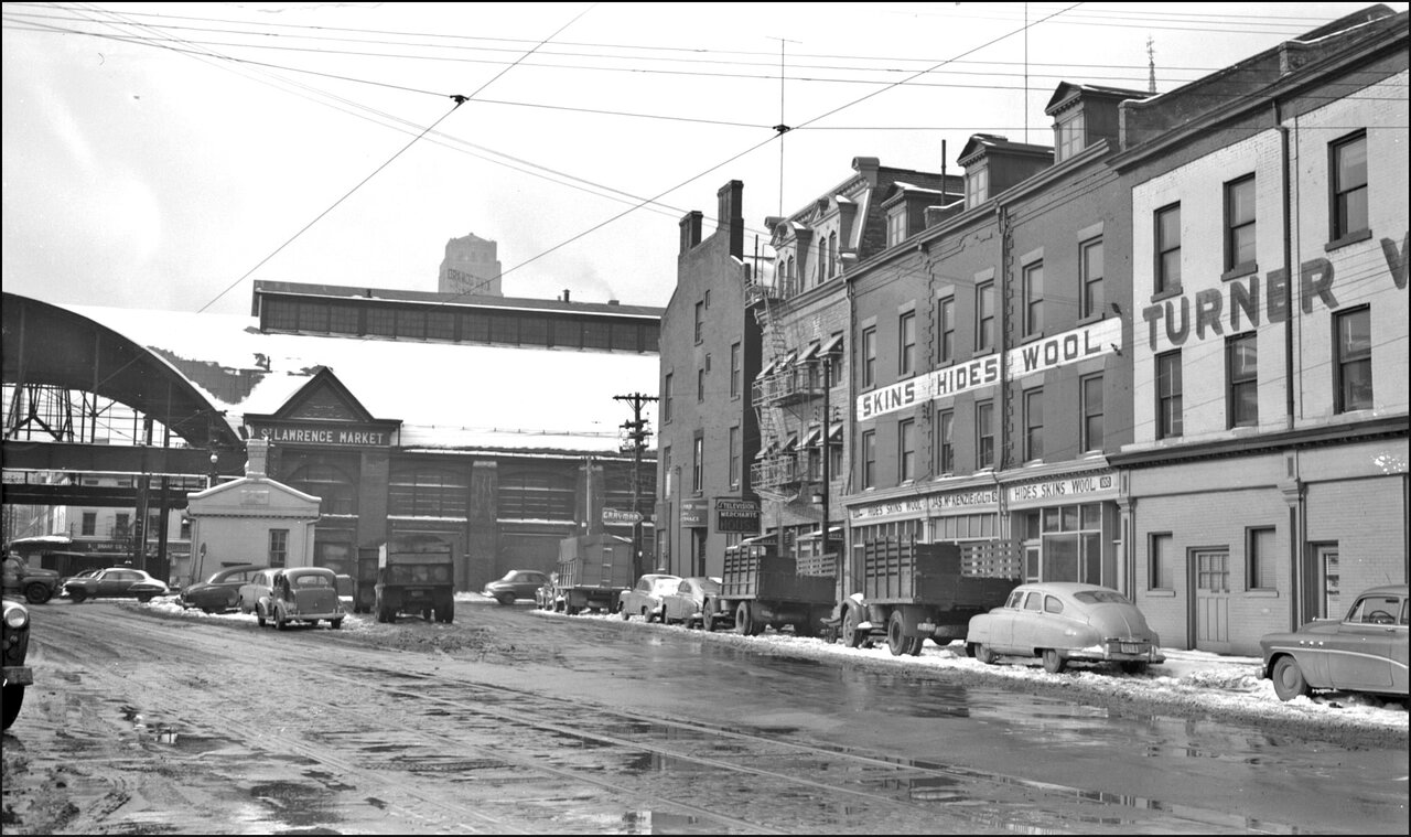 Front St. at Jarvis 1953.jpg