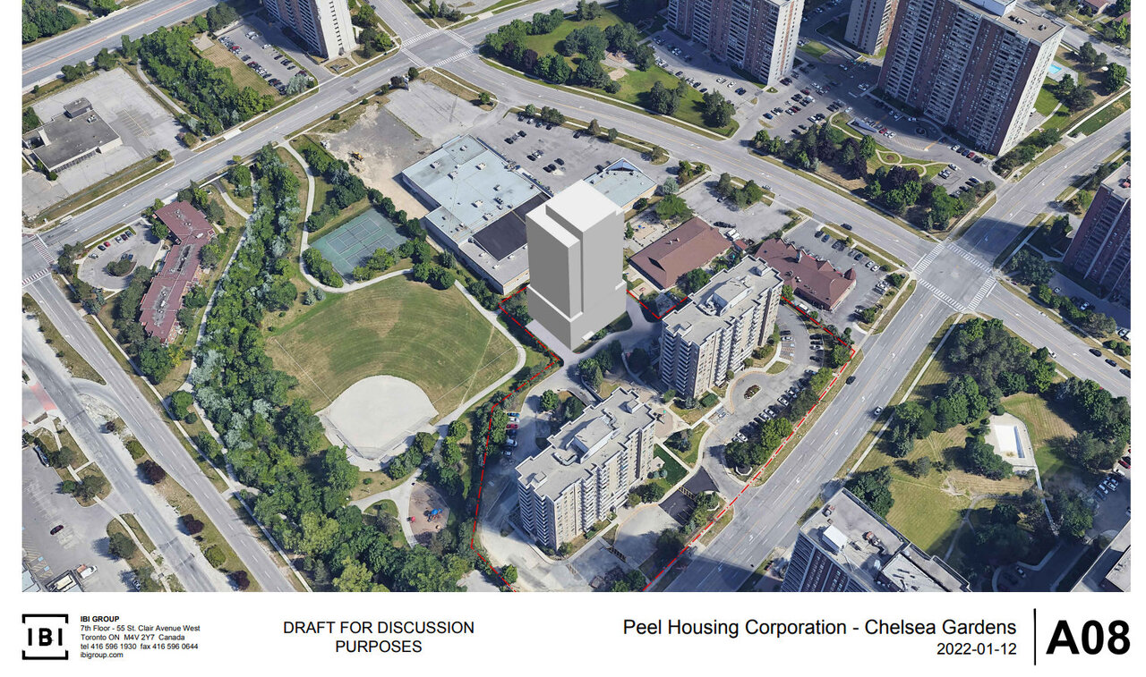 Brampton Toronto Chelsea Gardens 67.3m 20s Peel Housing