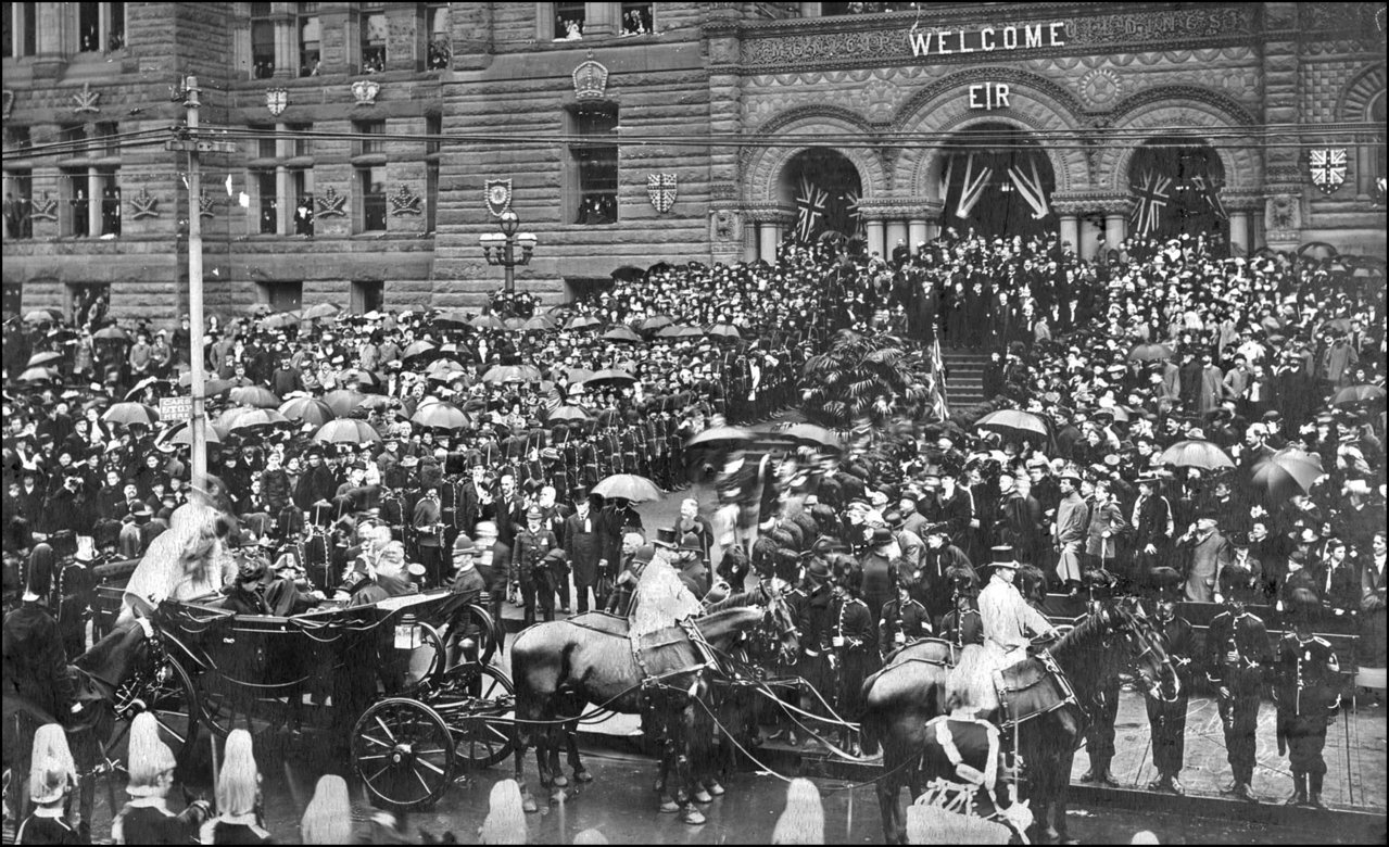 George V visit to Toronto, 1901 TPL.jpg
