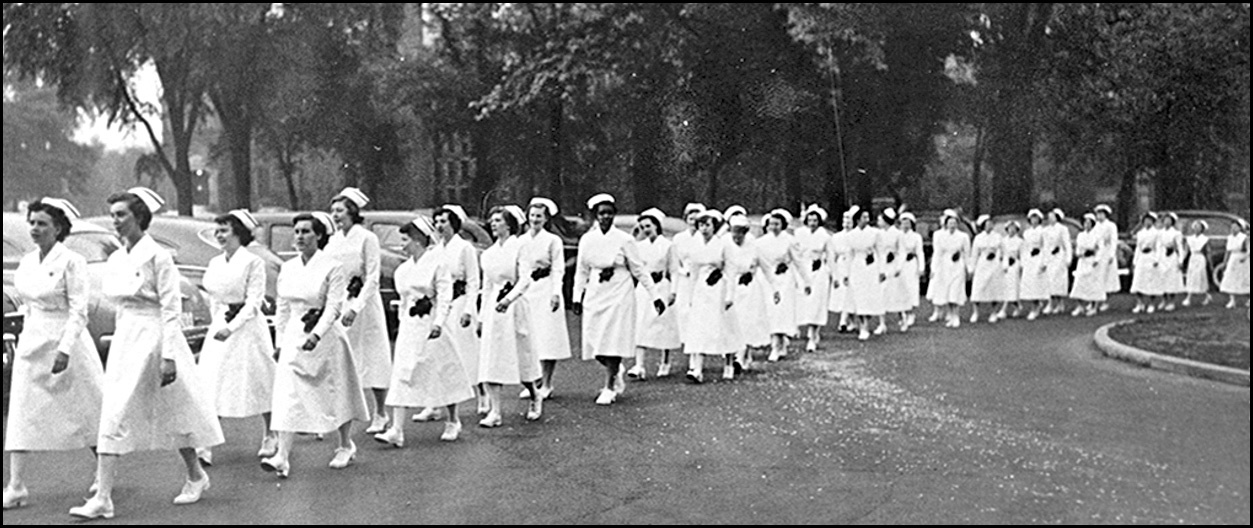 Graduation March 1951, Women’s College Hospital Photograph collection x.jpg