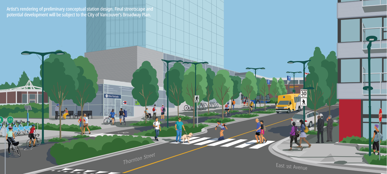 Great Northern Way Station looking southeast.png