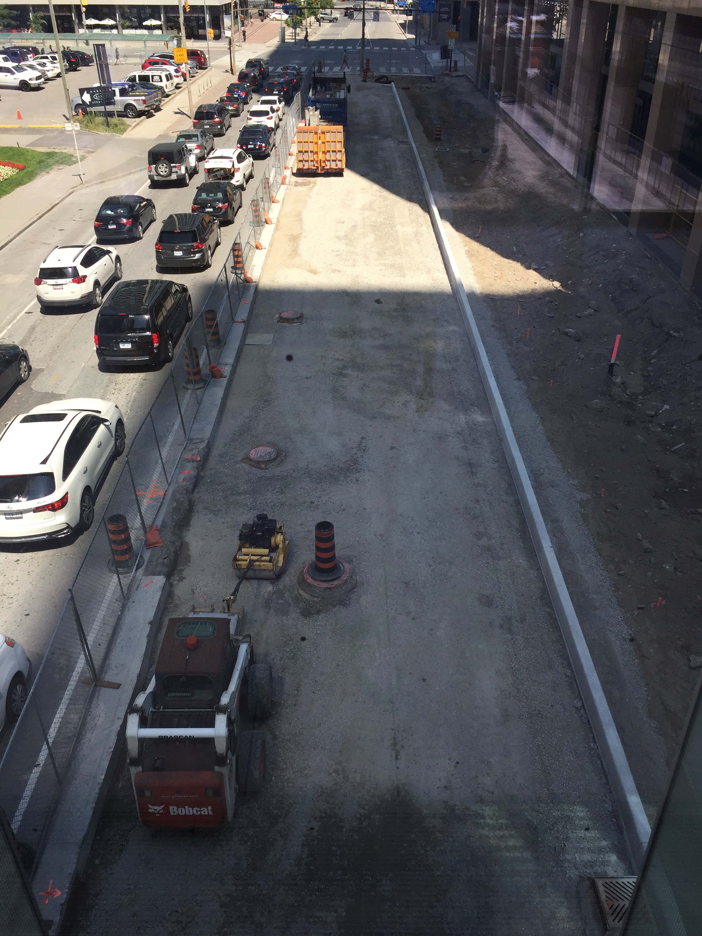 Harbour St looking east toward Bay St.jpg