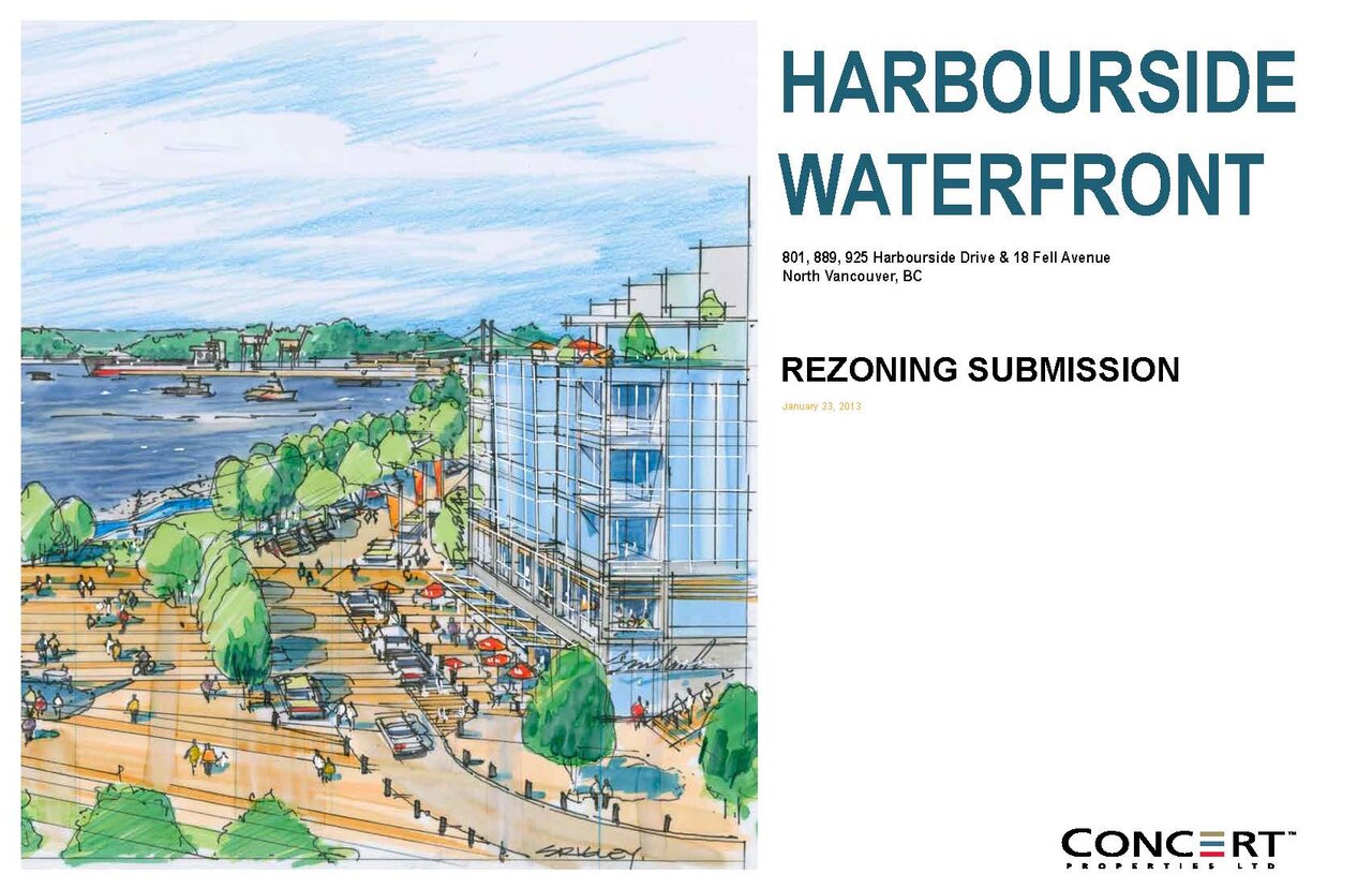 Harbourside Waterfront Rezoning Submission   Updated January 2014_Page_01.jpg